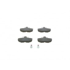 0 986 460 995 BOSCH Комплект гальмівних колодок дисковий гальм