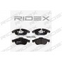 402B0181 RIDEX Комплект гальмівних колодок дисковий гальм