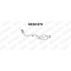 ME50187K VENEPORTE Катализатор