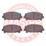 13046134772N-SET-MS MASTER-SPORT GERMANY Комплект гальмівних колодок дисковий гальм