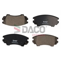 323642 DACO Germany Комплект гальмівних колодок дисковий гальм