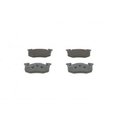 0 986 460 970 BOSCH Комплект гальмівних колодок дисковий гальм