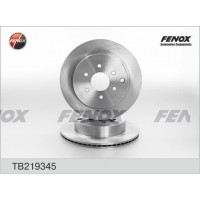 TB219345 FENOX Гальмівний диск