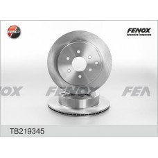 TB219345 FENOX Гальмівний диск