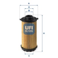 25.149.00 UFI Масляний фільтр