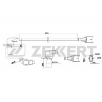 SE-4024 ZEKKERT Датчик імпульсів