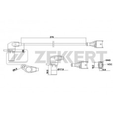 SE-4024 ZEKKERT Датчик імпульсів