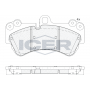 181620 ICER Комплект гальмівних колодок дисковий гальм