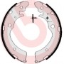 S 28 507 BREMBO Комплект гальмівних колодок