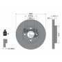 BDS1591 BENDIX Braking Гальмівний диск