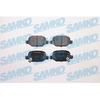5SP1724 SAMKO Комплект гальмівних колодок дисковий гальм
