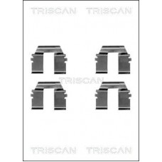 8105 101615 TRISCAN Комплектуючі колодки дискового гальма