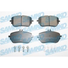 5SP2136 SAMKO КомплеК т гальмівних колодок, дискове гальмо