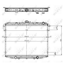 WG1721710 WILMINK GROUP Радіатор охолодження двигуна