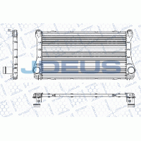 RA8280170 JDEUS Интеркулер