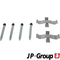1363750810 JP GROUP Комплектуючі колодки дискового гальма