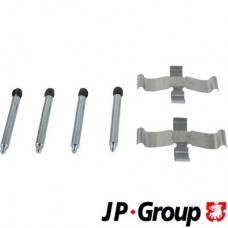1363750810 JP GROUP Комплектуючі колодки дискового гальма