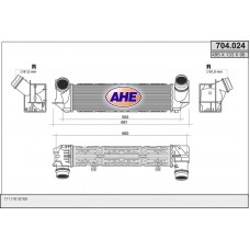 Интеркулер AHE 704.024