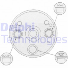 TSP0175131 DELPHI Осушувач кондиціонера