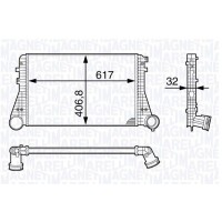 351319202250 MAGNETI MARELLI Интеркулер