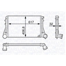 351319202250 MAGNETI MARELLI Интеркулер