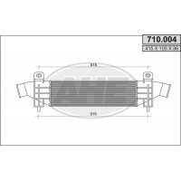 710.004 AHE Интеркулер