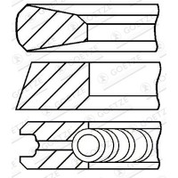 WG1187486 WILMINK GROUP Комплект поршневих кілець