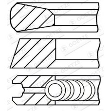 WG1187486 WILMINK GROUP Комплект поршневих кілець