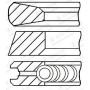 WG1187486 WILMINK GROUP Комплект поршневих кілець