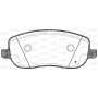 BPA0879.12 OPEN PARTS КомплеК т гальмівних колодок, дискове гальмо