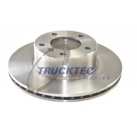 08.34.021 TRUCKTEC AUTOMOTIVE Гальмівний диск