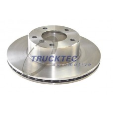 08.34.021 TRUCKTEC AUTOMOTIVE Гальмівний диск