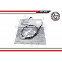 25SKV466 ESEN SKV Тросик, cтояночный тормоз