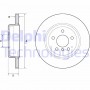 BG4664C DELPHI Гальмівний диск