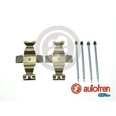 D42821A AUTOFREN SEINSA Комплектуючі колодки дискового гальма