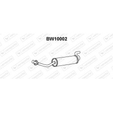 BW10002 VENEPORTE Глушник вихлопних газів кінцевий
