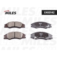 E400142 MILES КомплеК т гальмівних колодок, дискове гальмо