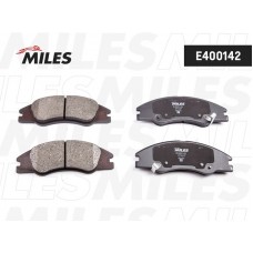 E400142 MILES КомплеК т гальмівних колодок, дискове гальмо