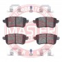 13046144352N-SET-MS MASTER-SPORT GERMANY Комплект гальмівних колодок дисковий гальм