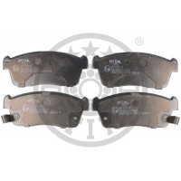 72411 OPTIMAL Комплект гальмівних колодок дисковий гальм