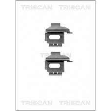 8105 231588 TRISCAN Комплектуючі колодки дискового гальма