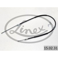 15.02.31 LINEX Тросик, cтояночный тормоз