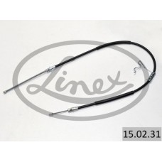 15.02.31 LINEX Тросик, cтояночный тормоз