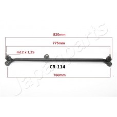 CR-114 JAPANPARTS Поперечна рульова тяга