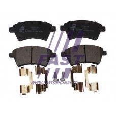 FT29139 FAST Колодки гальмівні дисковые передние комплект FIAT SEDICI 06-14, SUZUKI SX-4 06-14