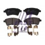 FT29139 FAST Колодки гальмівні дисковые передние комплект FIAT SEDICI 06-14, SUZUKI SX-4 06-14