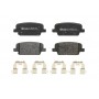 P 30 118 BREMBO КомплеК т гальмівних колодок, дискове гальмо