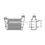 AIA4221 AVA QUALITY COOLING Интеркулер