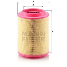 C 25 660/2 MANN-FILTER Повітряний фільтр