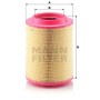 C 25 660/2 MANN-FILTER Повітряний фільтр